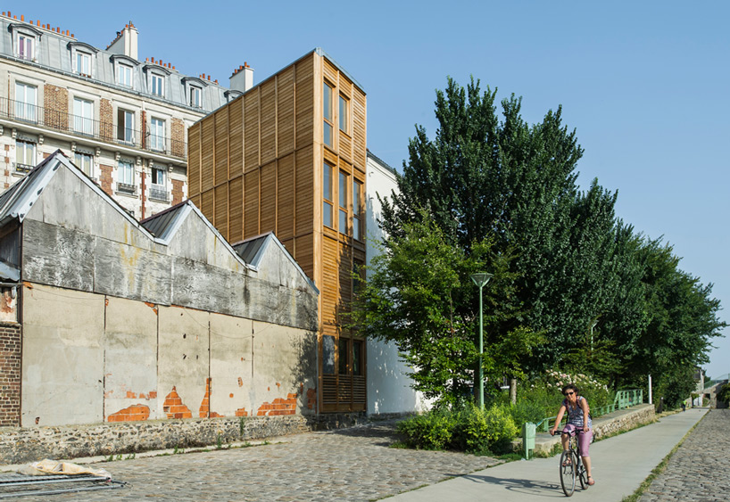 RAMDAM architectes au bon coin designboom