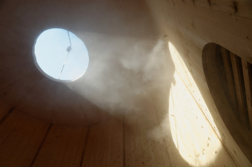 raumlabor fountain house montreal canada designboom