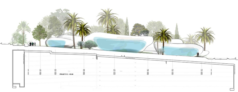 richard martinet affine design the pavilions monte-carlo monaco designboom