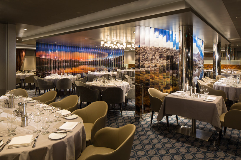 royal caribbean quantum of the seas smartship has robotic bartenders