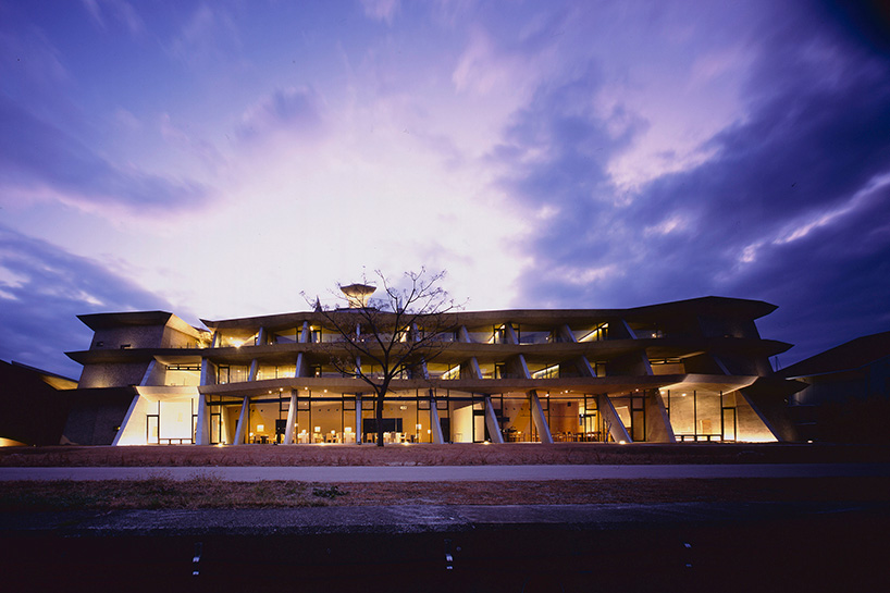 ryuichi ashizawa setre marina hotel aeolian harp japan