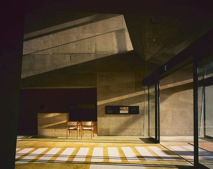 ryuichi ashizawa setre marina hotel aeolian harp japan