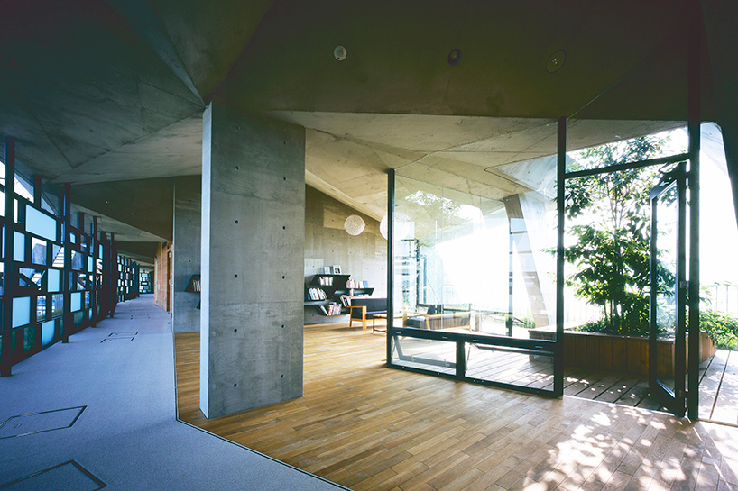 ryuichi ashizawa setre marina hotel aeolian harp japan