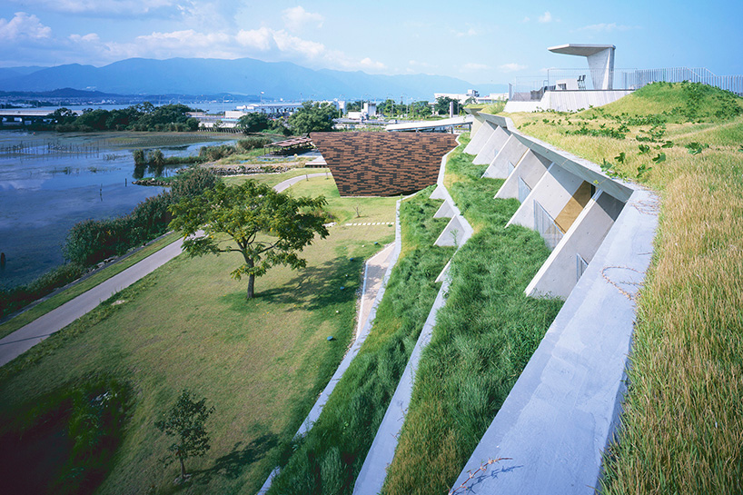 ryuichi ashizawa setre marina hotel aeolian harp japan