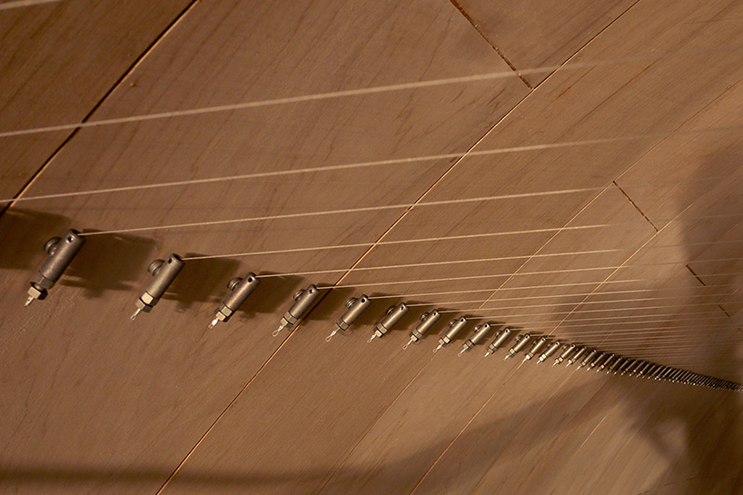 ryuichi ashizawa setre marina hotel aeolian harp japan