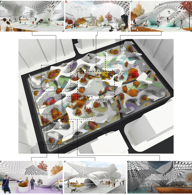 SA lab all you need is young architects in modern development proestate moscow russia