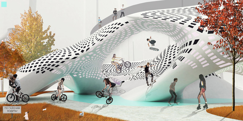 SA lab all you need is young architects in modern development proestate moscow russia