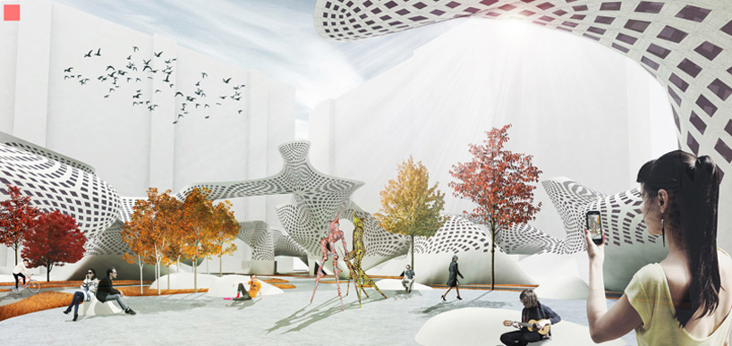 SA lab all you need is young architects in modern development proestate moscow russia