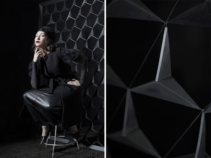 siba sahabi mudejar moorish architecture wall divider