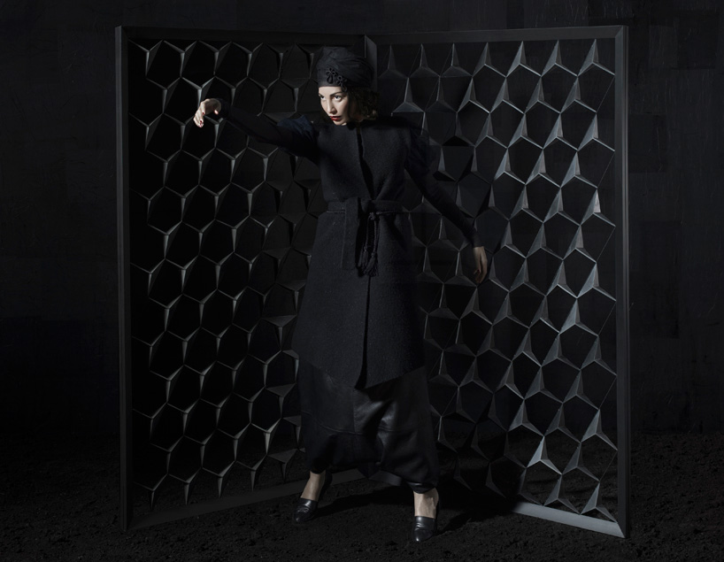 siba sahabi mudejar moorish architecture wall divider