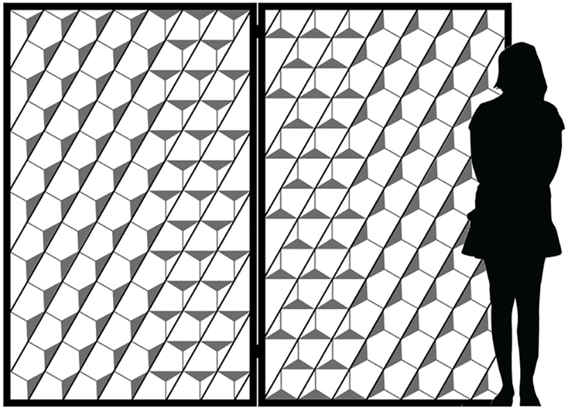 siba sahabi mudejar moorish architecture wall divider