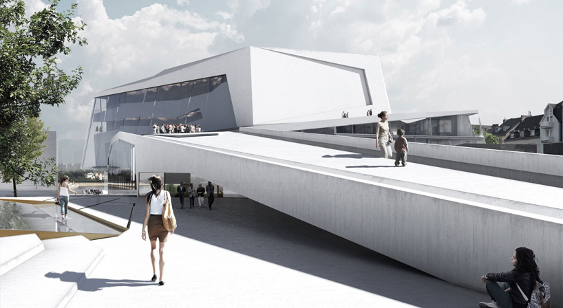 snohetta beethoven festspielhaus designboom