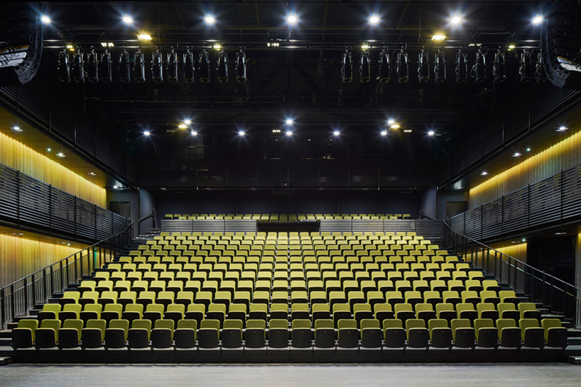 snohetta white arkitekter vaven cultural center sweden designboom