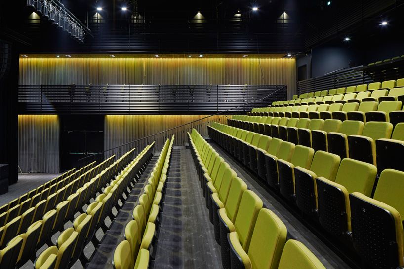 snohetta white arkitekter vaven cultural center sweden designboom