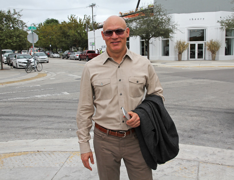 sou fujimoto's blue glass façade in miami design district