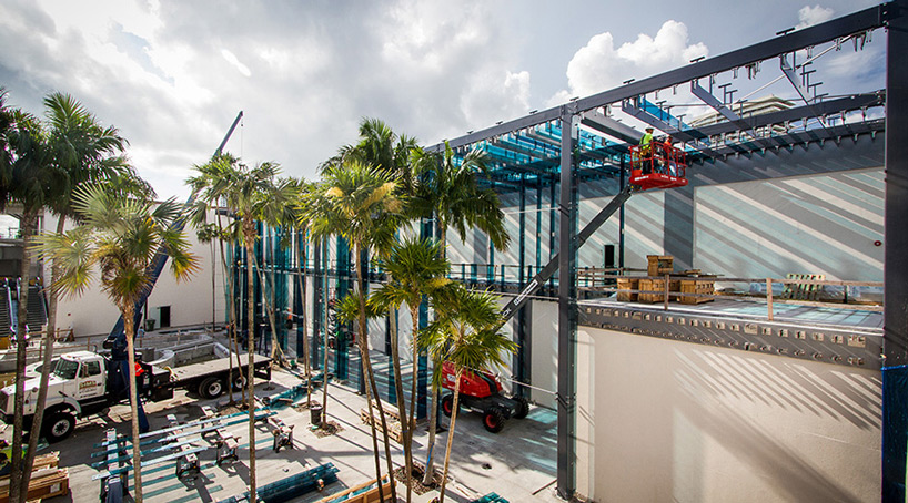 sou fujimoto miami design district building facade designboom