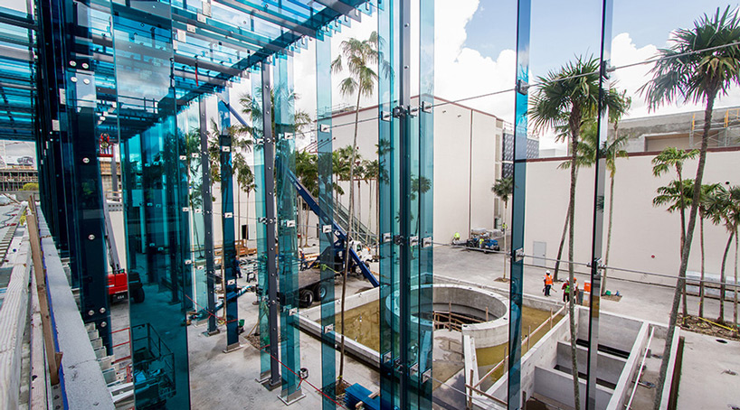 sou fujimoto miami design district building facade designboom