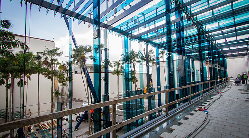sou fujimoto miami design district building facade designboom
