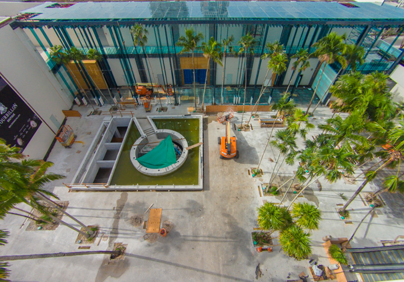 sou fujimoto miami design district building facade designboom