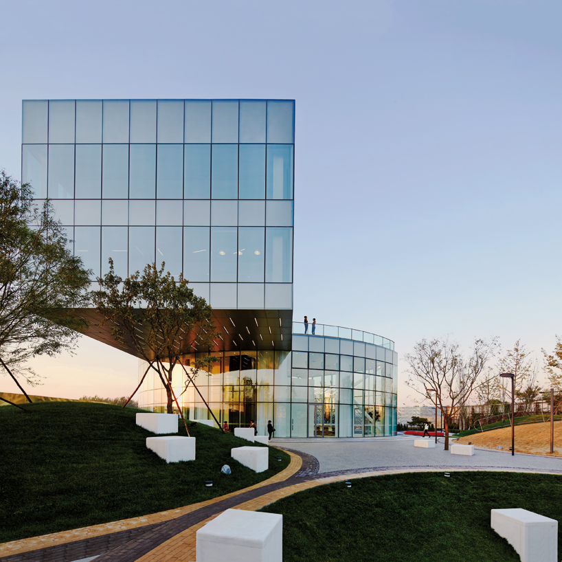 spark architects vanke shoukai development daxing beijing china designboom