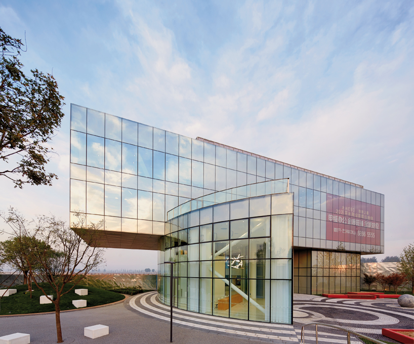 spark architects vanke shoukai development daxing beijing china designboom