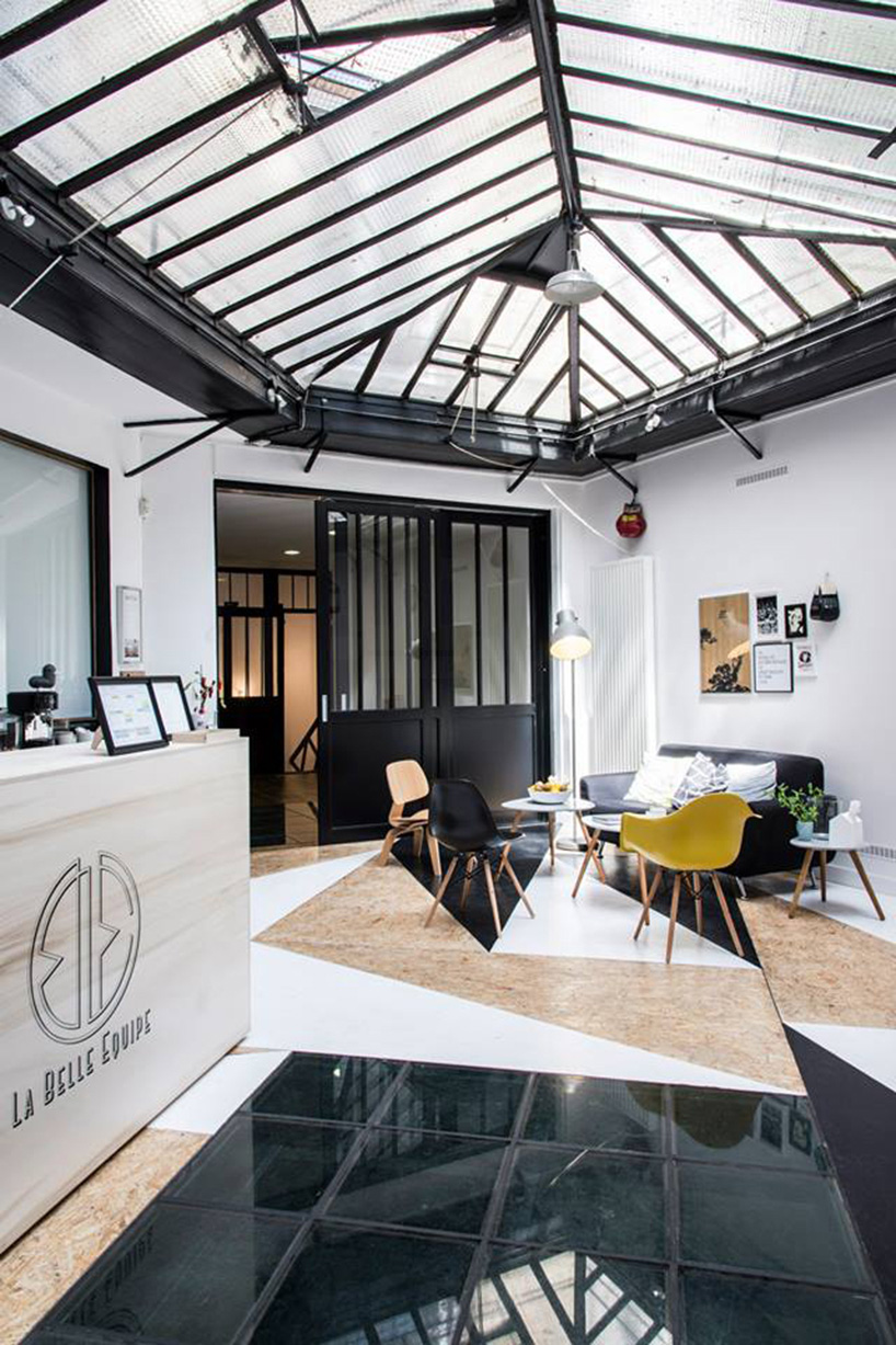 spray architecture la belle equipe thai boxing hall paris