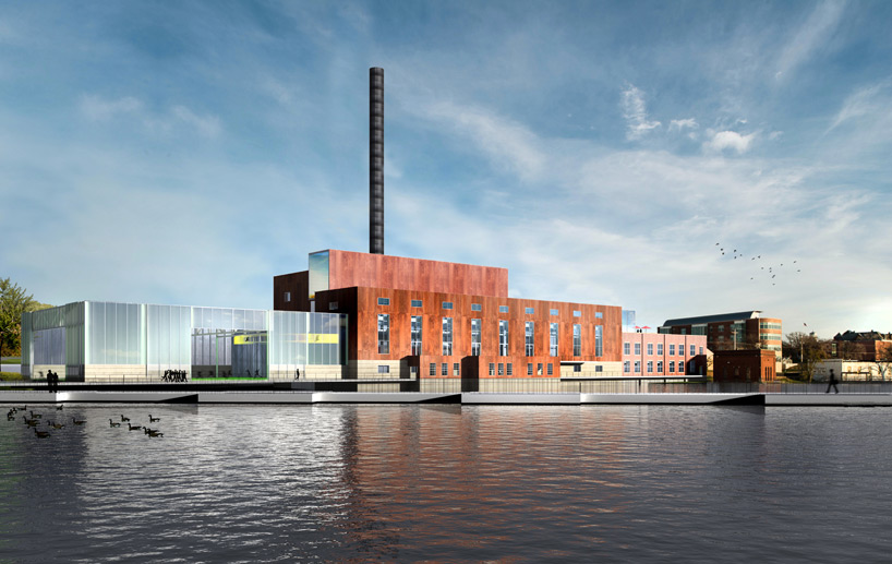studio gang beloit college learning and wellness center power plant designboom