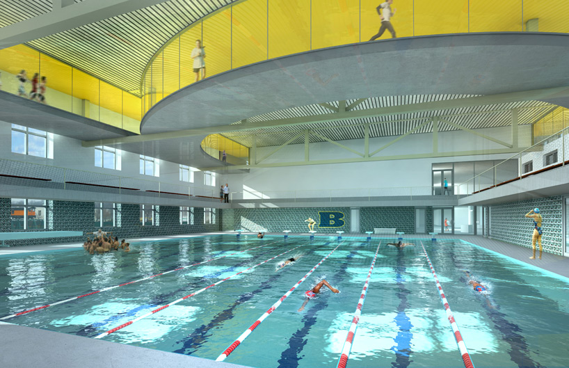 studio gang beloit college learning and wellness center power plant designboom