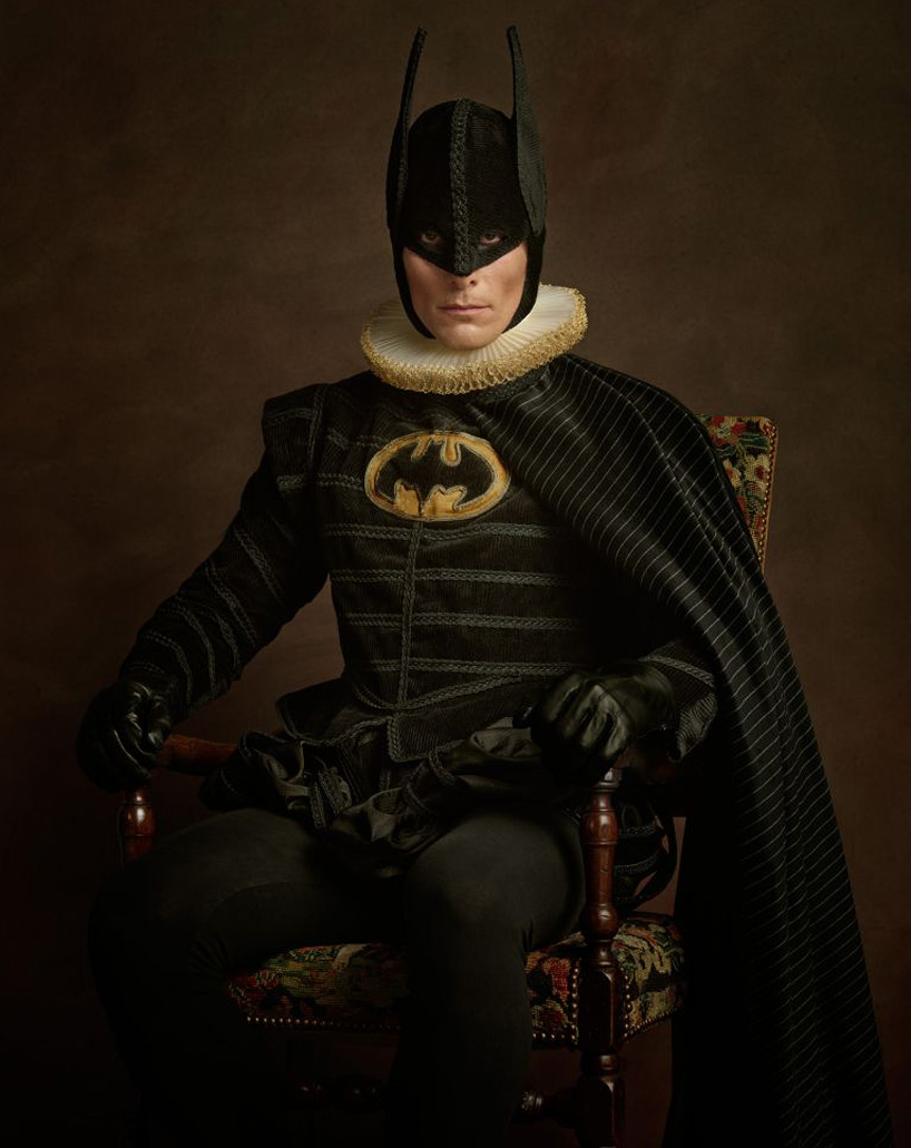 super flemish series sets heroes + villains in the 17th century