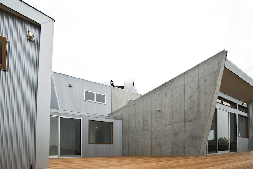 tai_tai studio house for astronomical observation designboom