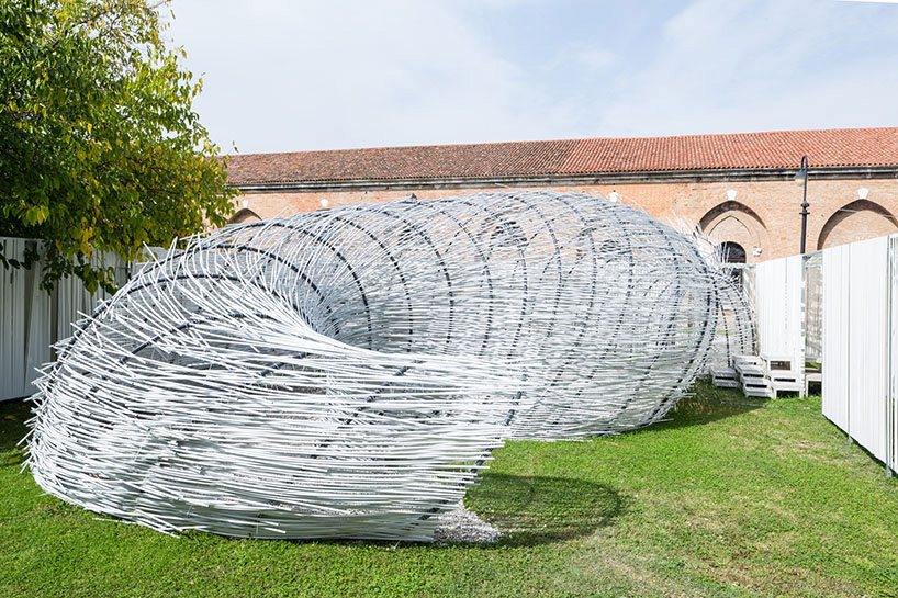 TCA think tank parasite pavilion bug dome workshop 2014 venice architecture biennale