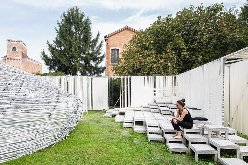 TCA think tank parasite pavilion bug dome workshop 2014 venice architecture biennale