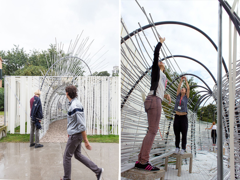 TCA think tank parasite pavilion bug dome workshop 2014 venice architecture biennale