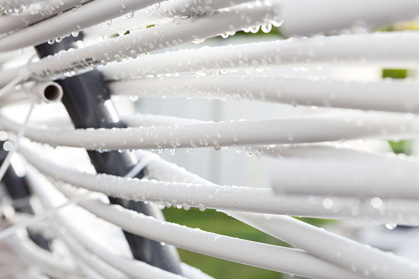 TCA think tank parasite pavilion bug dome workshop 2014 venice architecture biennale