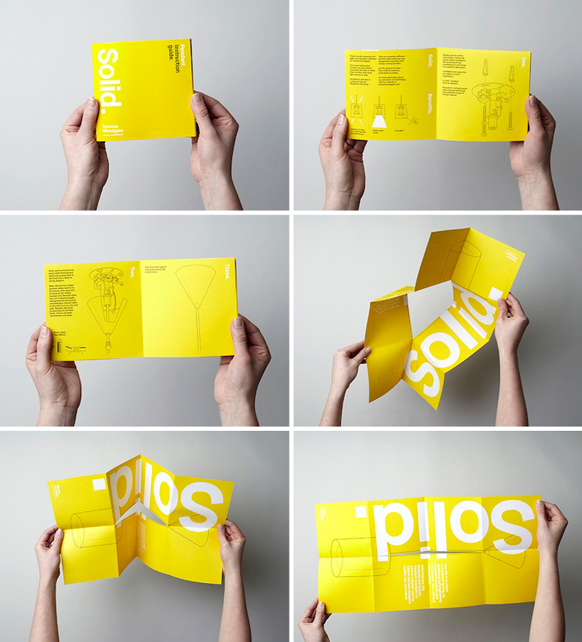 terence woodgate solid lighting collection