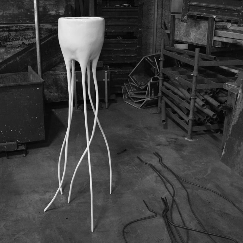 tim van de weerd monstera plant pots dutch design week 2014