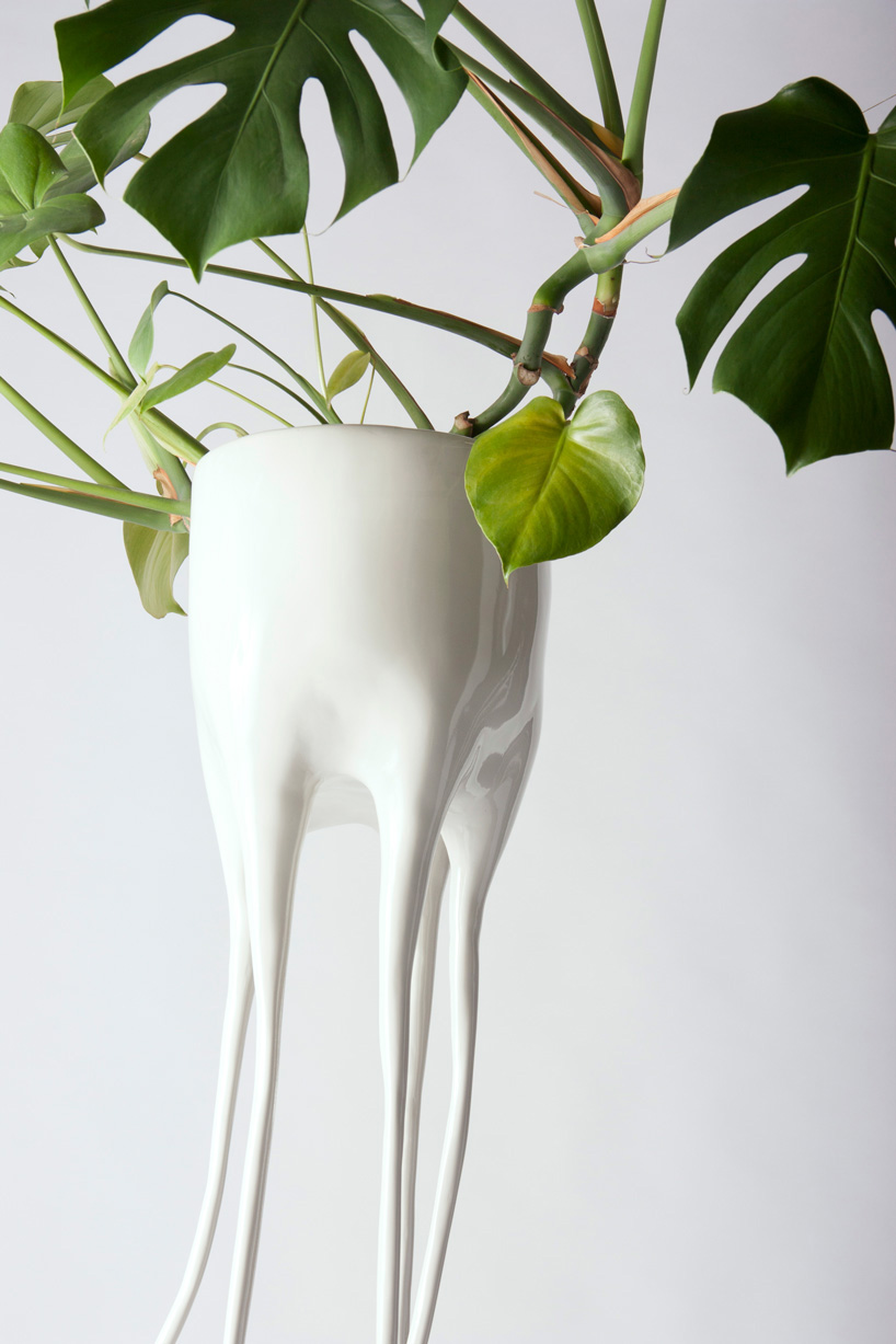 tim van de weerd monstera plant pots dutch design week 2014