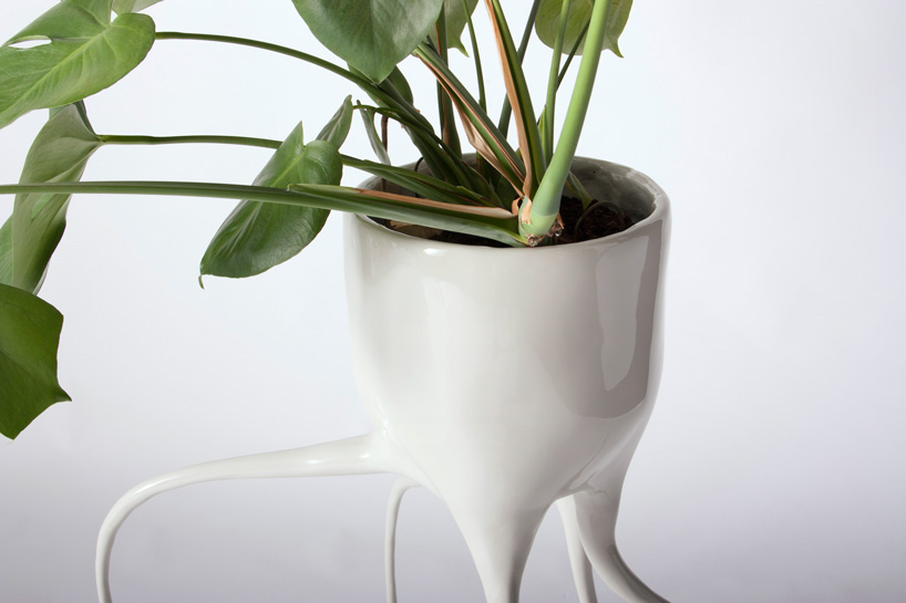 tim van de weerd monstera plant pots dutch design week 2014