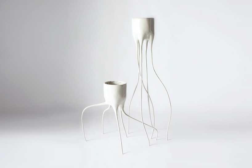 tim van de weerd monstera plant pots dutch design week 2014