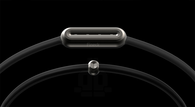 veari fineck smart wearable device neck health