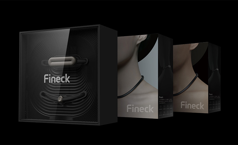 veari fineck smart wearable device neck health