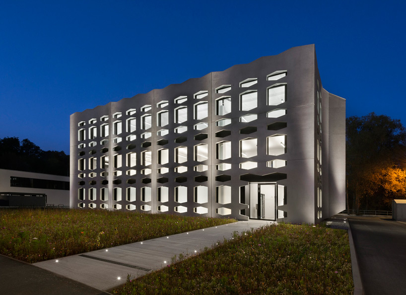 wurm wurm neutrabuilding jena germany designboom