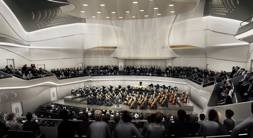 zaha hadid beethoven festspielhaus concert hall bonn designboom