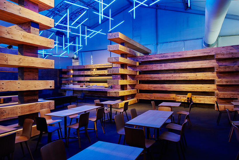 38beams design miami collectors lounge olson kundig designboom