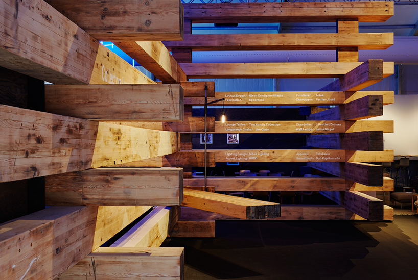 38beams design miami collectors lounge olson kundig designboom