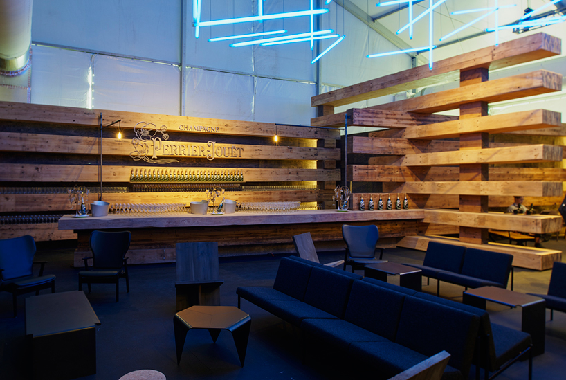 38beams design miami collectors lounge olson kundig designboom