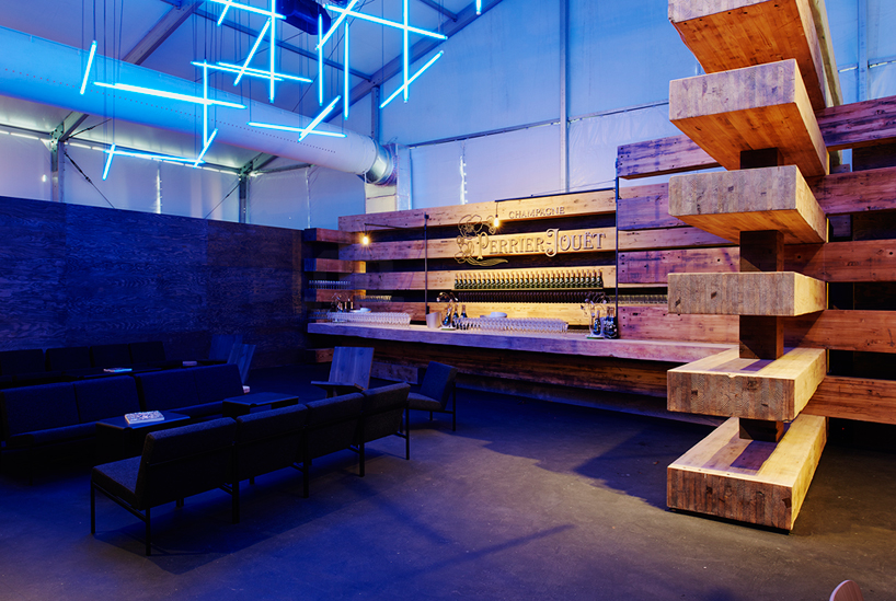 38beams design miami collectors lounge olson kundig designboom