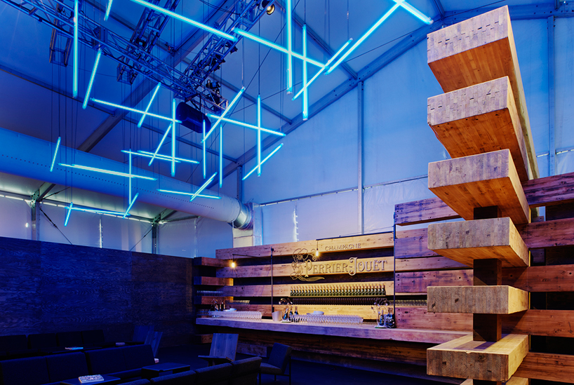 38beams design miami collectors lounge olson kundig designboom