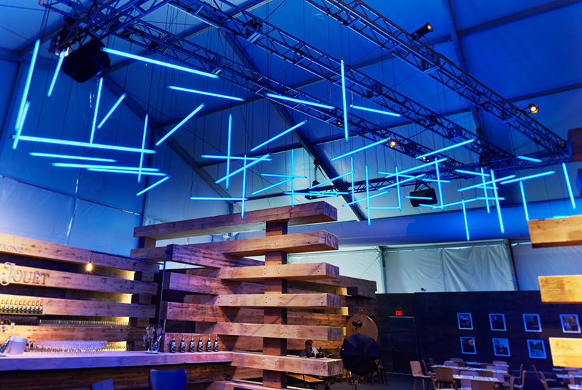 38beams design miami collectors lounge olson kundig designboom