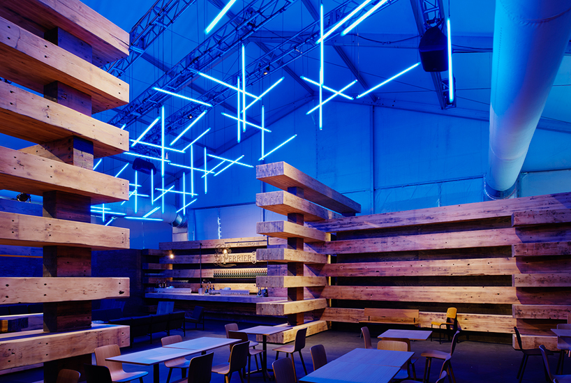 38beams design miami collectors lounge olson kundig designboom